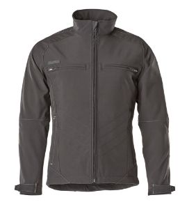 Afbeeldingen van MASCOT® Softshell jas 12102 Dresden zwart 2XL