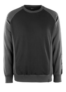 Afbeeldingen van MASCOT® Sweatshirt 50570 Zwart/Grijs 2XL