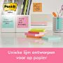 Afbeeldingen van Memoblok 3M Post-it 655 76X127mm PNK Rozet ( pak / 6 stuks)