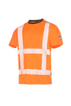 Afbeeldingen van Sioen t-shirt Matane RWS fluor oranje