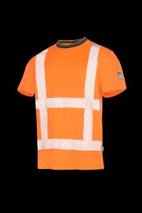 Afbeeldingen van Sioen t-shirt Matane RWS fluor oranje