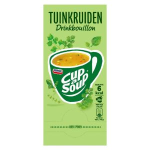 Afbeeldingen van Cup a Soup UNOX Drinkbouillon Tuinkruiden