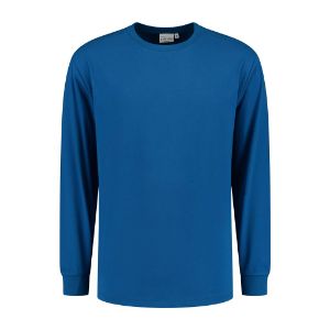 Afbeeldingen van Santino t-shirt Ledburg kobalt blauw