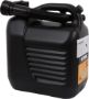 Afbeeldingen van Ironside Jerrycan zwart 5 liter