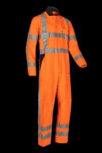 Afbeeldingen van Sioen overall Marrum ARC fluor oranje