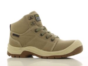 Afbeeldingen van Safety Jogger schoen Desert s1p khaki