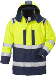 Afbeeldingen van Fristads parka 4036 GTT fluor geel/marine