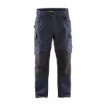 Afbeeldingen van Blåkläder Service werkbroek denim 1497 marine/zwart