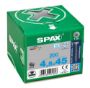 Afbeeldingen van SPAX Spaanplaatschroef verzonken kop T-STAR plus rvs A2 4,5x45mm