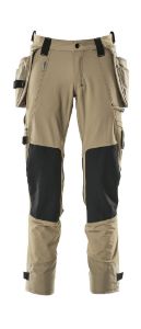 Afbeeldingen van MASCOT® Broek met spijkerzakken 17031 khaki