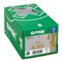 Afbeeldingen van SPAX Stelschroef platkop T-STAR plus staal T30 PK 6.0 x 80