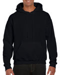 Afbeeldingen van Gildan hooded sweater GIL12500 zwart