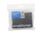 Afbeeldingen van Simple Human Geurstop carbon 2 stuks