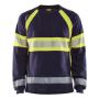 Afbeeldingen van Blaklader t-shirt lange mouw high vis