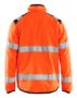 Afbeeldingen van Blåkläder Softshell jack High Vis 4877 oranje/marine L