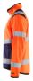 Afbeeldingen van Blåkläder Softshell jack High Vis 4877 oranje/marine L