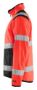 Afbeeldingen van Blåkläder Softshell jack High Vis 4877 rood/zwart 4XL