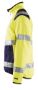 Afbeeldingen van Blåkläder Softshell jack High Vis 4877 marineblauw/geel 2XL