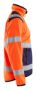 Afbeeldingen van Blåkläder Softshell jack High Vis 4877 oranje/marine L