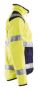 Afbeeldingen van Blåkläder Softshell jack High Vis 4877 marineblauw/geel 2XL