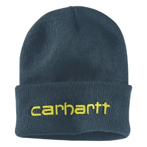 Afbeeldingen van Carhartt muts blauw