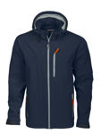 Afbeeldingen van DAD softshell jack tulsa marine