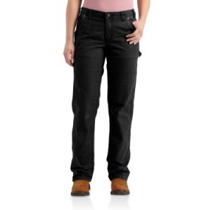 Afbeeldingen van Carhartt dames broek Crawford zwart