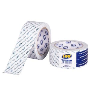 Afbeeldingen van HPX Schoonverwijderbare PVC tape 50mm x33m