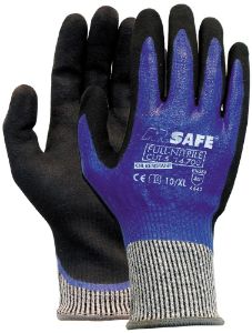 Afbeeldingen van M-Safe Full-Nitrile Cut 5 handschoen 14-700 mt9