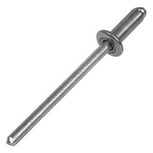 Afbeeldingen van Gesipa Standaard blindklinknagels INOX/INOX A2 3,2x16mm