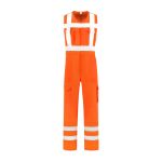 Afbeeldingen van Bestex bodybroek BBCRWS8020 fluor oranje