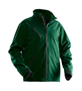 Afbeeldingen van Jobman Softshell jack 1201 - Bosgroen