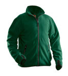 Afbeeldingen van Jobman Fleece jack 5501 - Bosgroen