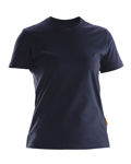 Afbeeldingen van Jobman T-shirt dames 5265 navy