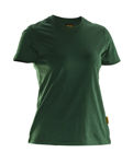 Afbeeldingen van Jobman dames t-shirt 5265 bosgroen