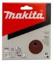 Afbeeldingen van Makita Schuurschijf k60 125 red v. P-43549