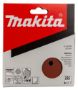 Afbeeldingen van Makita Schuurschijf k240 125 red v. P-43599