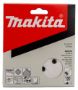 Afbeeldingen van Makita Schuurschijf k100 125 white v. P-33370