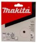 Afbeeldingen van Makita Schuurschijf k240 125 white v. P-33401