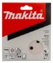 Afbeeldingen van Makita Schuurschijf k400 125 white v. P-33423