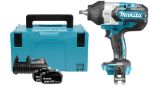 Afbeeldingen van Makita 18 v slagmoersleutel DTW1002RTJ