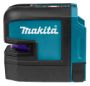 Afbeeldingen van Makita Kruislijn laser rood SK105DZ