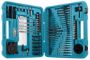 Afbeeldingen van Makita Boor/Bit set 201-delig D-47260