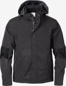 Afbeeldingen van FRISTADS Softshell Winterjack 1421SW zwart