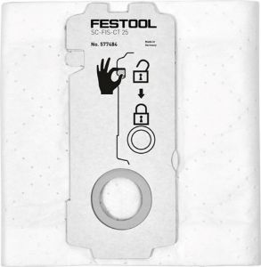 Afbeeldingen van Festool Filterzak SC-FIS-CT 25/5