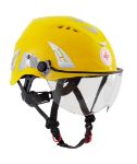 Afbeeldingen van Kask Veiligheidshelm Hp Visor Cri Geel