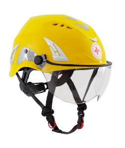 Afbeeldingen van Kask Veiligheidshelm Hp Visor Cri Geel