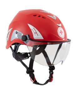 Afbeeldingen van Kask Veiligheidshelm Hp Visor Cri Rood