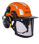 Afbeeldingen van Kask Veiligheidshelm Zenith X COMBO Oranje