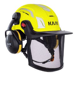 Afbeeldingen van Kask Veiligheidshelm Zenith X AIR COMBO Geel